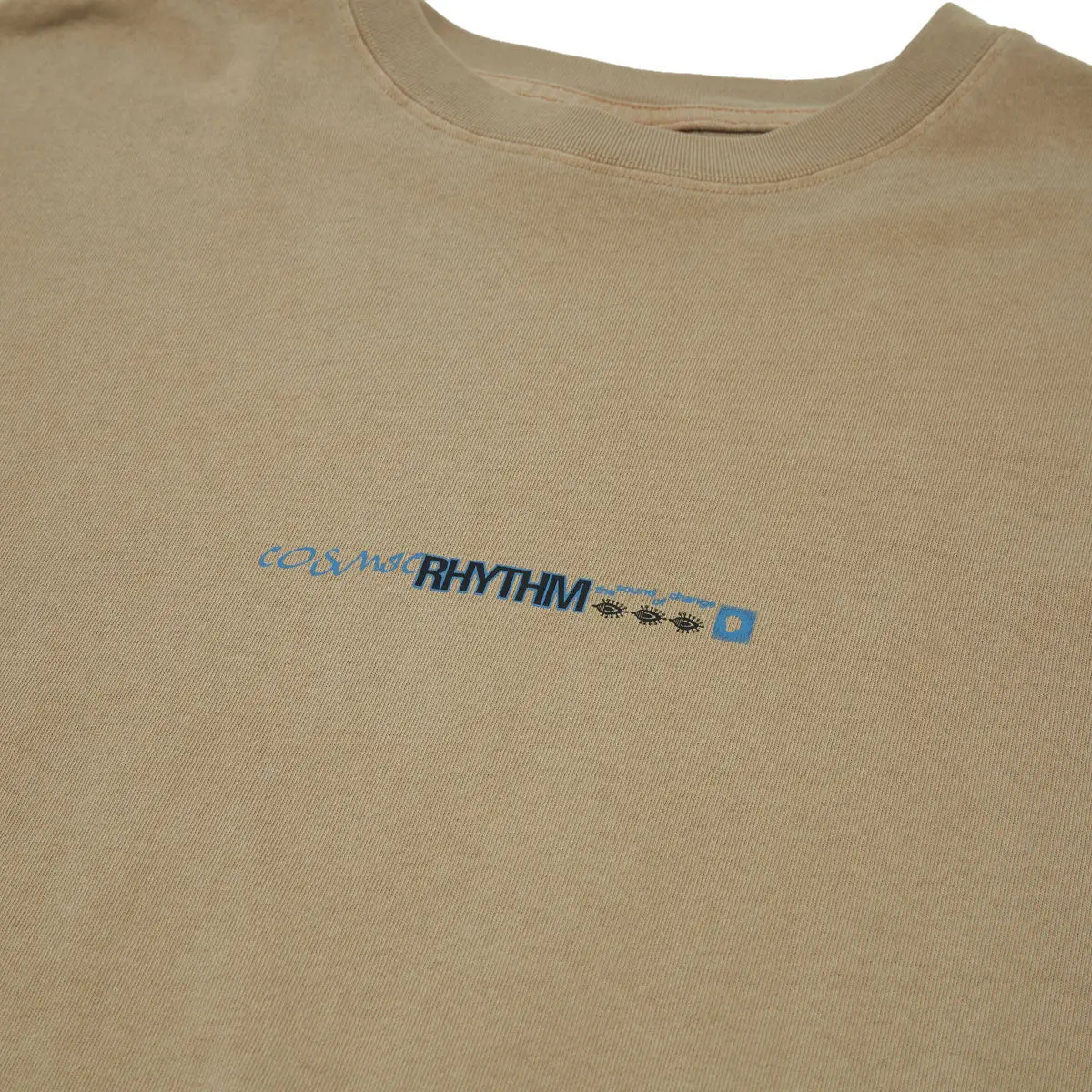 Rhythm Subterranean Vintage T-Shirt - Macadamia 3
