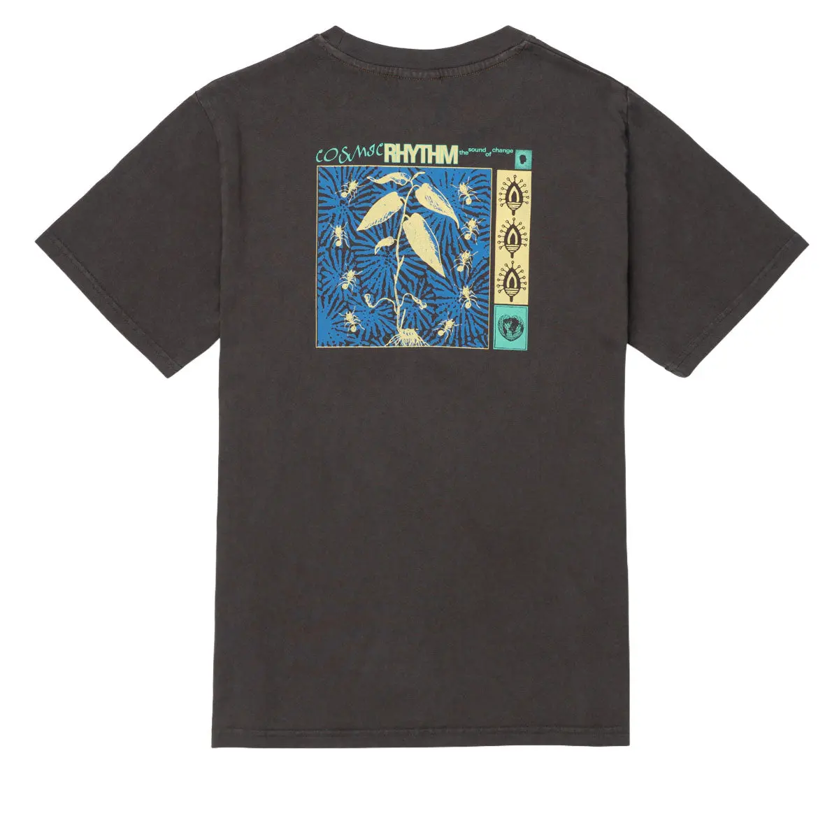 Rhythm Subterranean Vintage T-Shirt - Vintage Black 1
