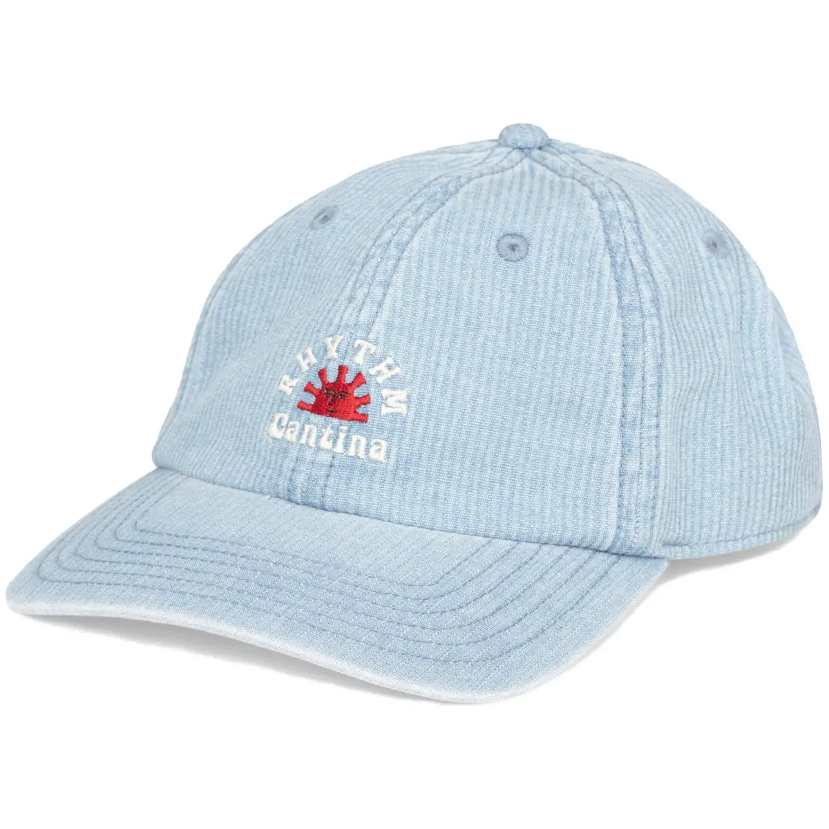 Rhythm Cantina Hat - Light Indigo 1