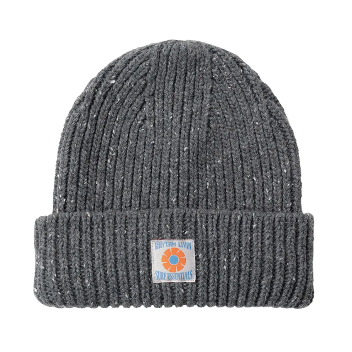 Rhythm Habitat Beanie - Charcoal 1