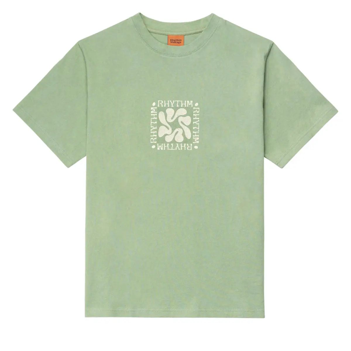 Rhythm Grange Vintage T-Shirt - Sage 1