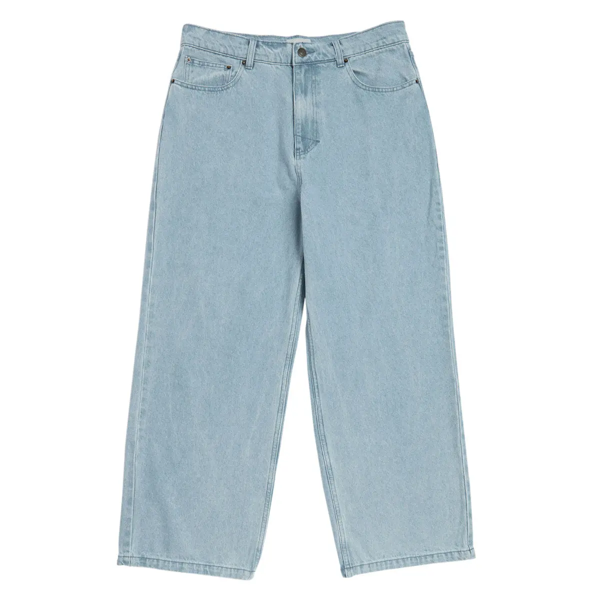 Rhythm Relaxed Denim Jeans - Blue Wash 1