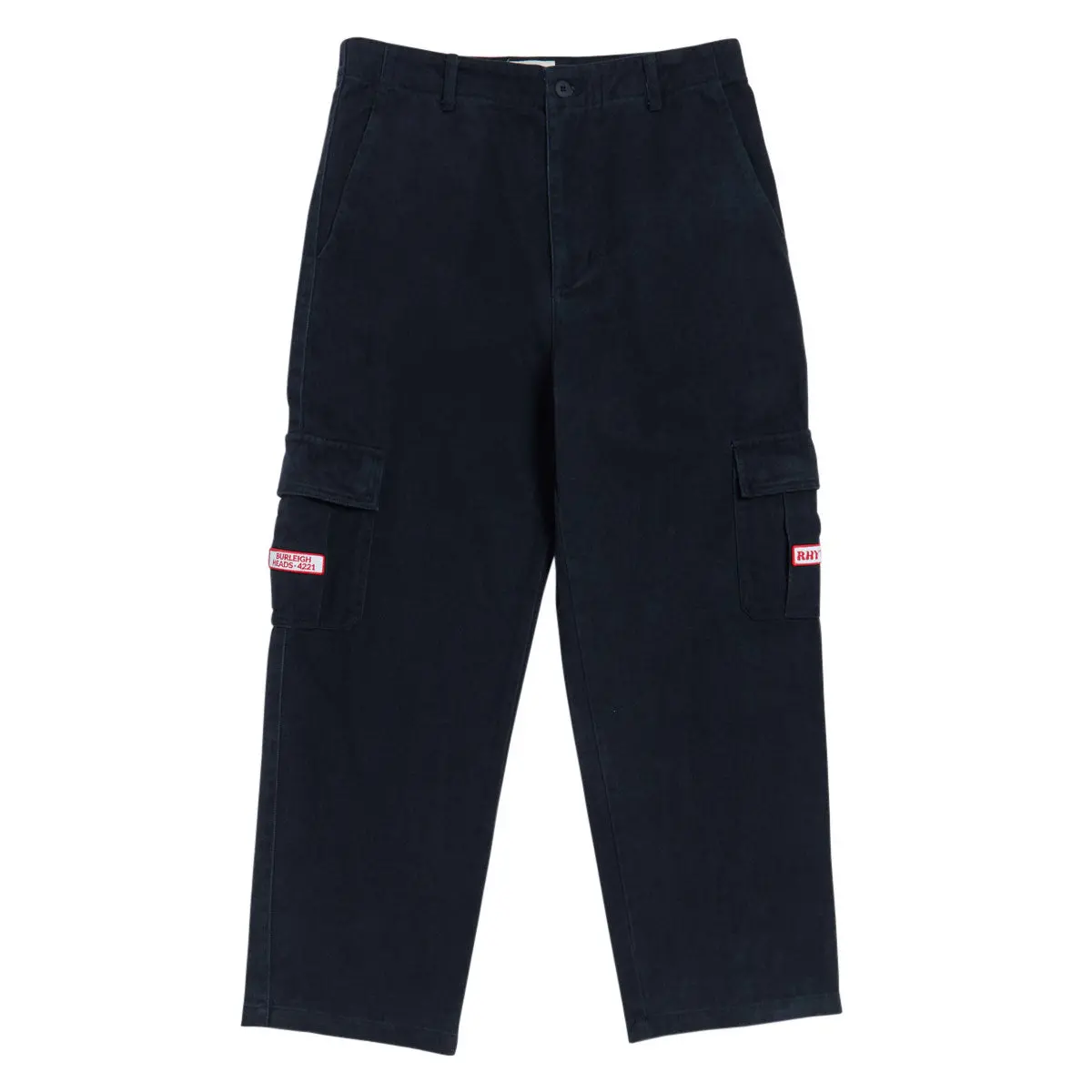 Rhythm Mechanics Cargo Pants - Navy 1