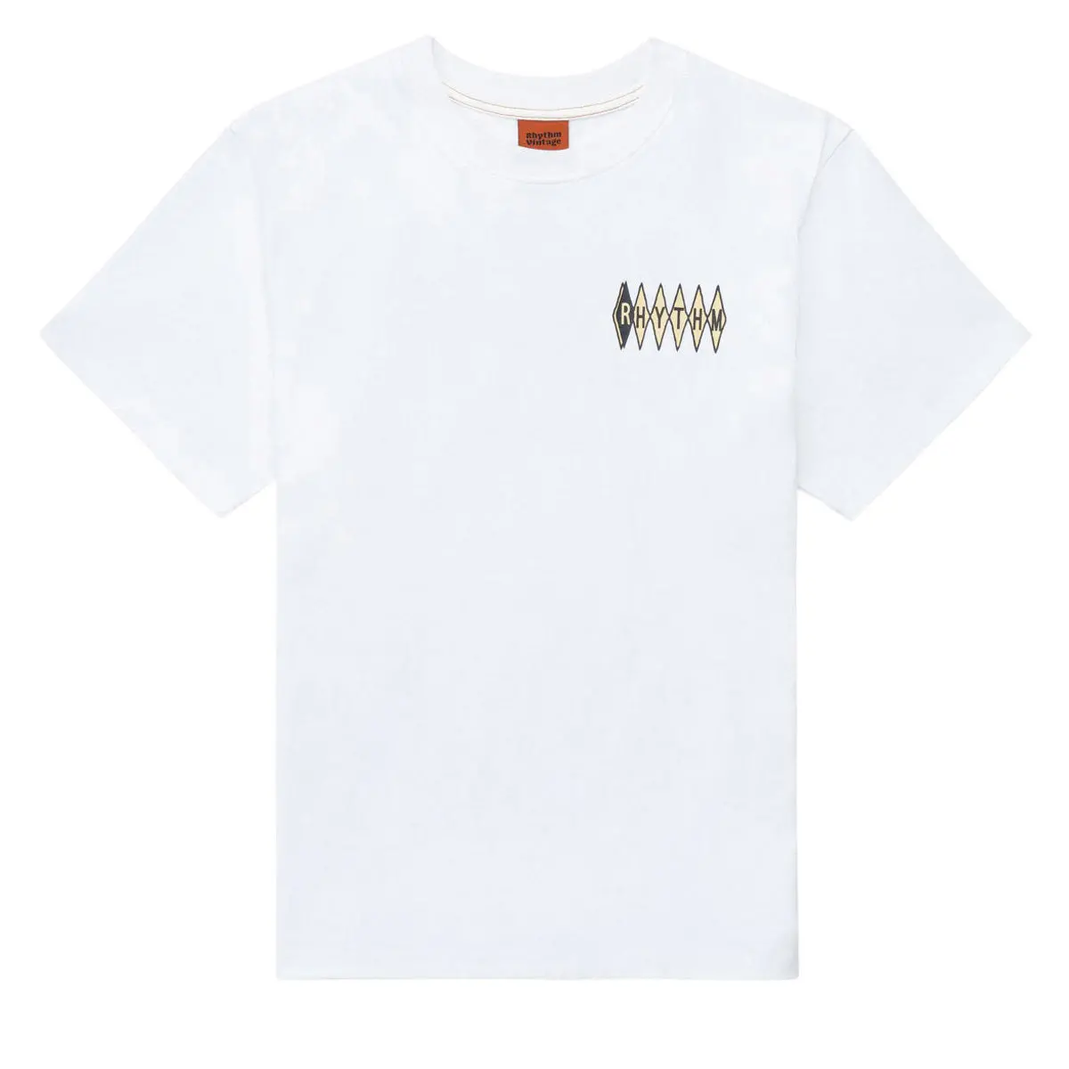 Rhythm Poolroom Vintage T-Shirt - White 1