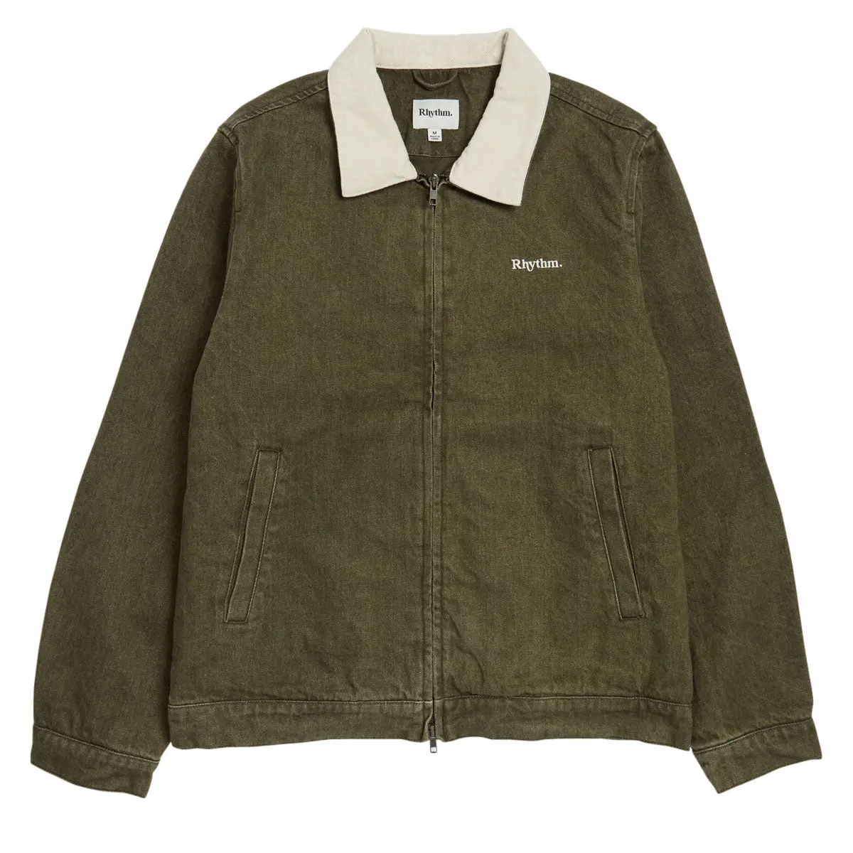 Rhythm Two Tone Jacket - Forest 1