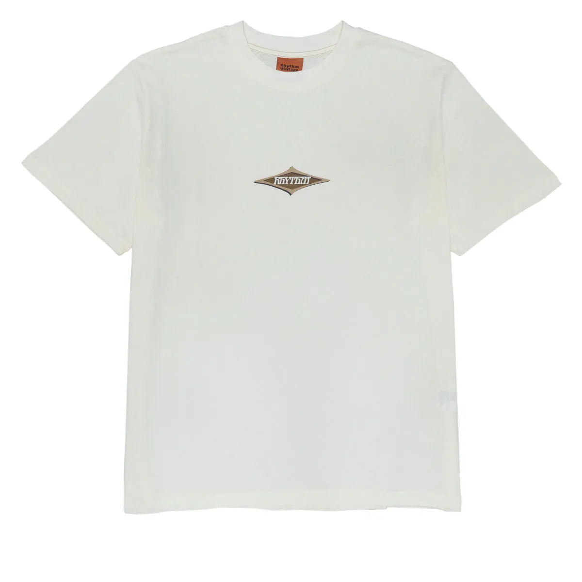 Rhythm Stencil Vintage T-Shirt - Vintage White 1