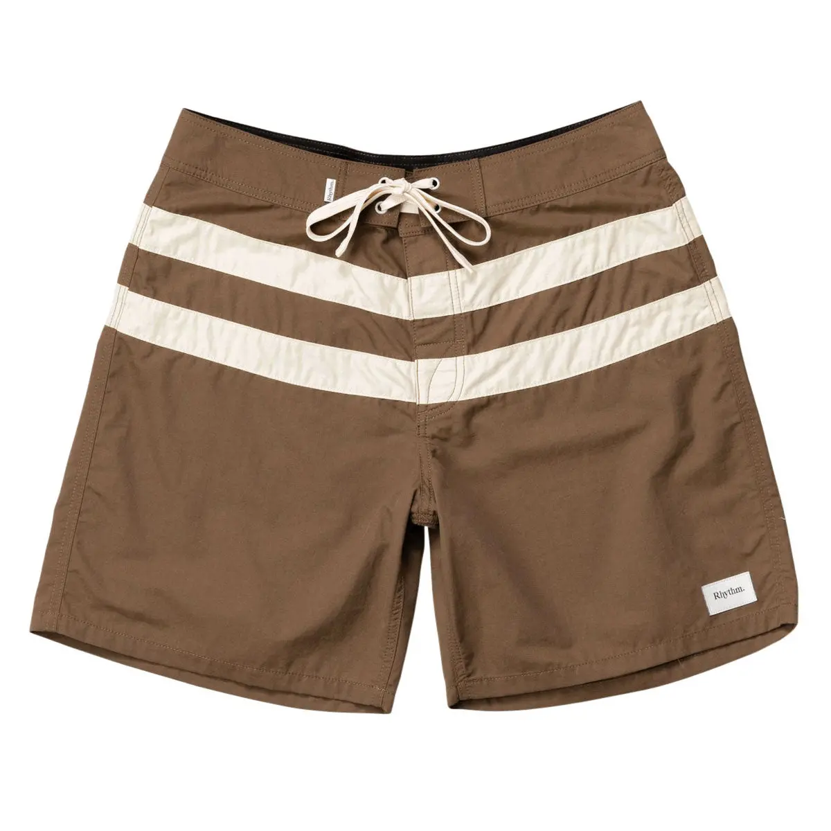 Rhythm Twin Fin Boardshorts - Earth 1