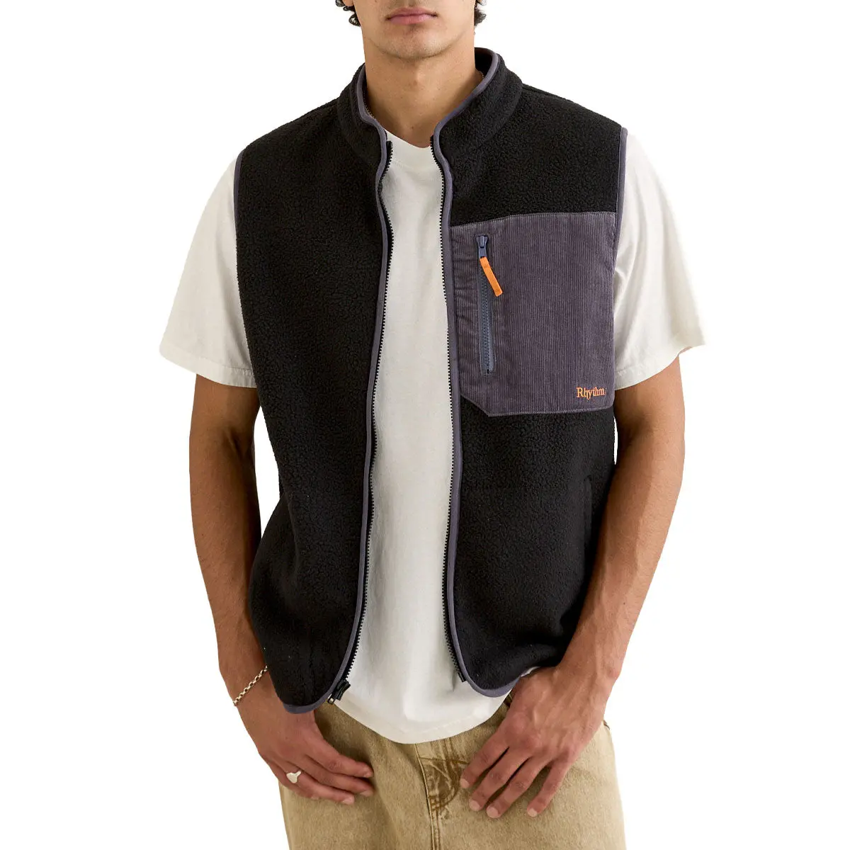 Rhythm Trail Vest - Black 1