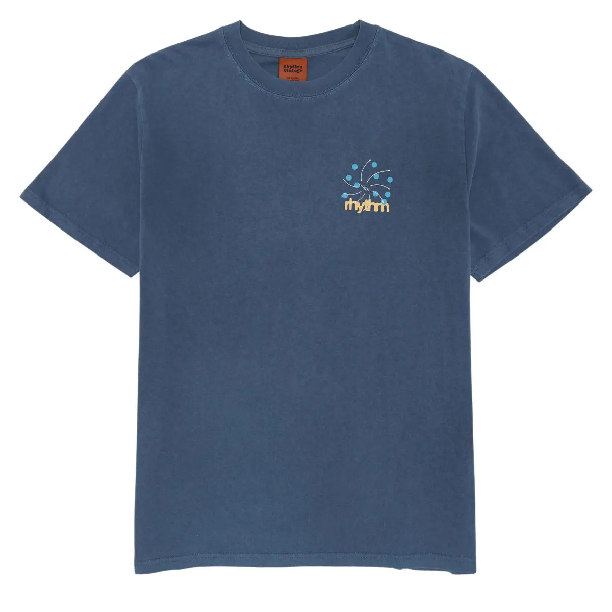 Rhythm High Vintage T-Shirt - Sea Blue 1