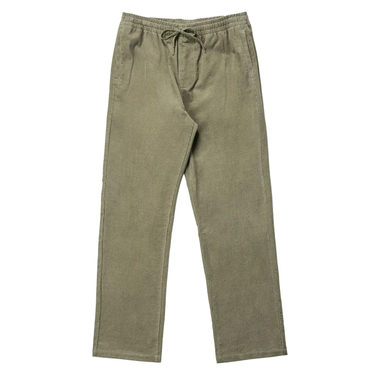 Rhythm Cord Jam Pants - Olive 1