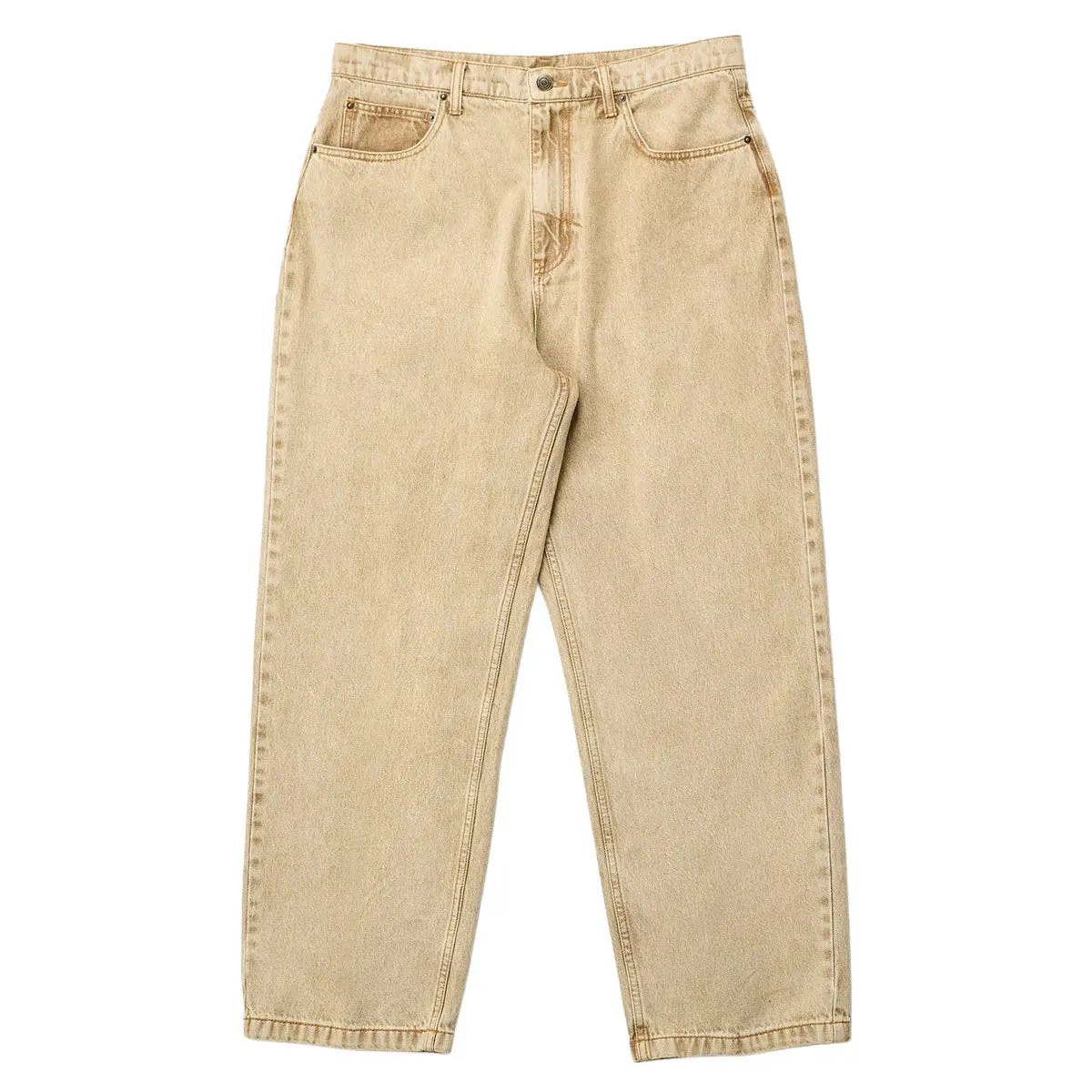 Rhythm Essential Jeans - Sand Wash 1
