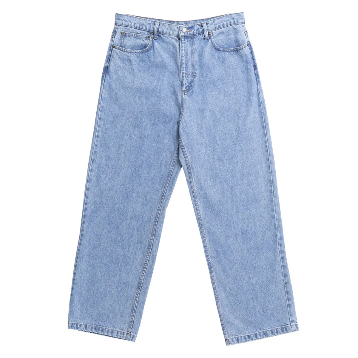 Rhythm Essential Jeans - Worn Indigo Ii 1