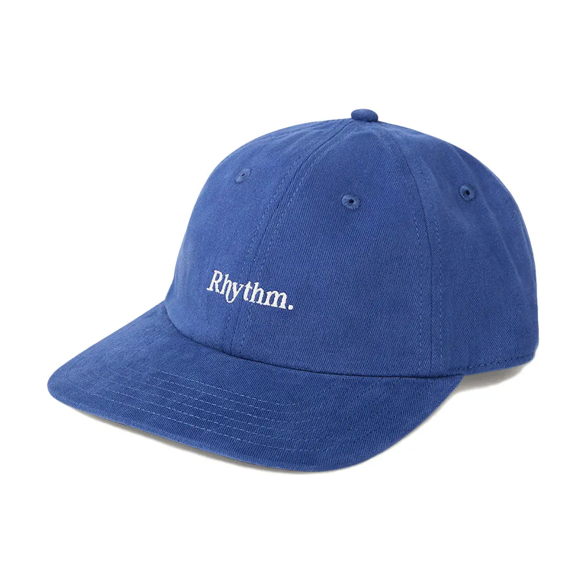 Rhythm Essential Brushed Twill Hat - Blue 1