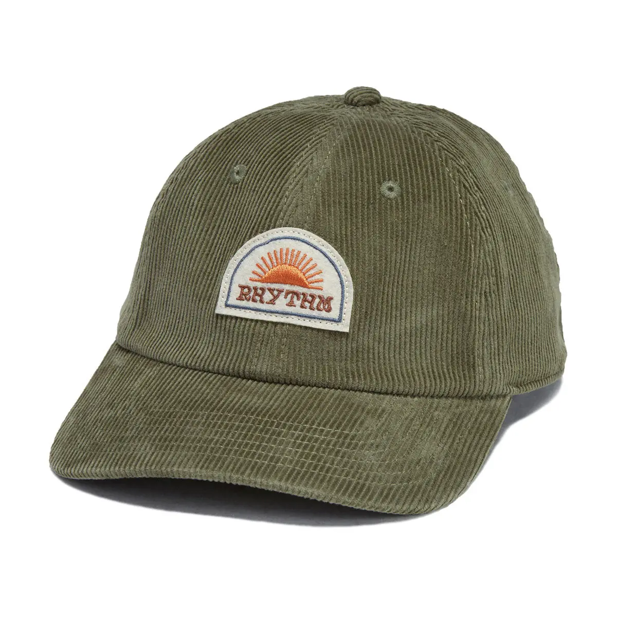 Rhythm Awake Cord Hat - Olive Ii 1