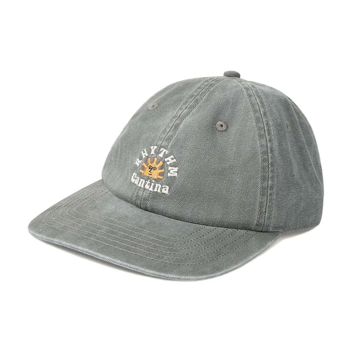 Rhythm Cantina Hat - Charcoal 1