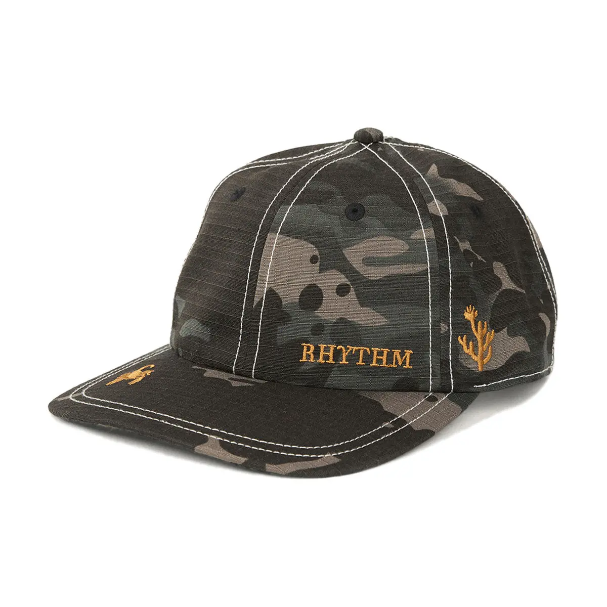 Rhythm San Miguel Ripstop Hat - Camo 1