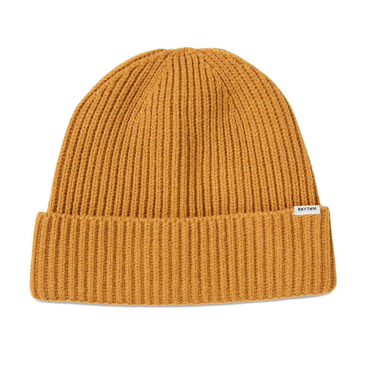 Rhythm Standard Beanie - Mustard 1