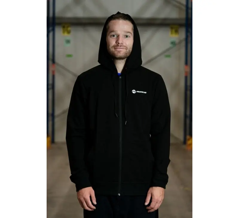 Powerslide Zip Jacket With Hood - Clearance Deal 1