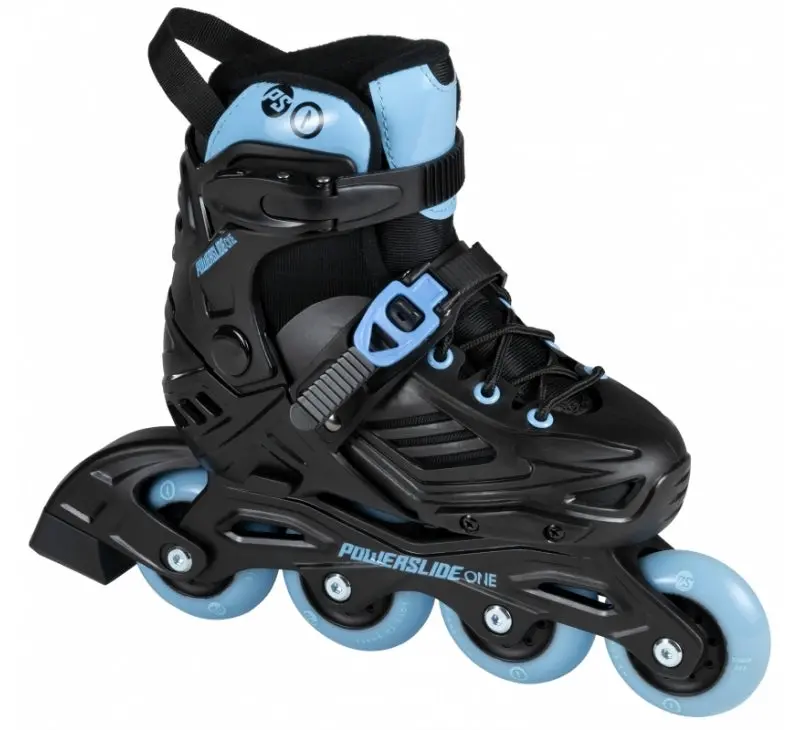 Powerslide One Khaan Jr Limited Skate For Kids (4Us-9Us) 1