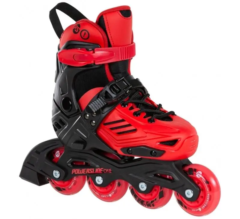 Powerslide One Urban Kids Khaan Jr. Limited Edition Red 1