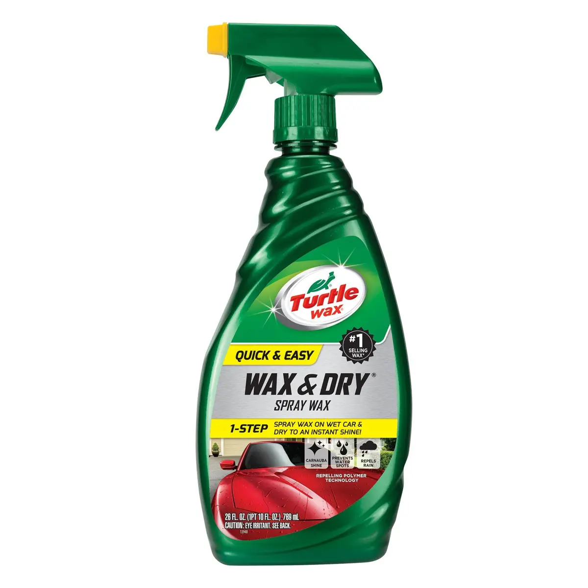 All-in-One Wax and Dry Spray – 26 Fluid Ounces
