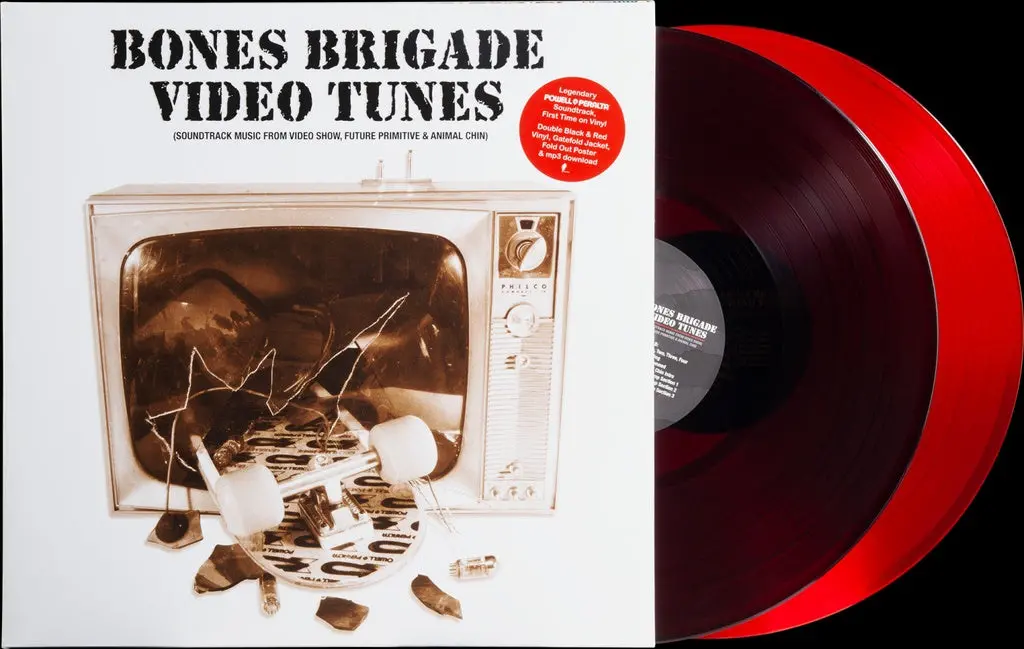 Bones Brigade Video Tunes Double LP Vinyl Record