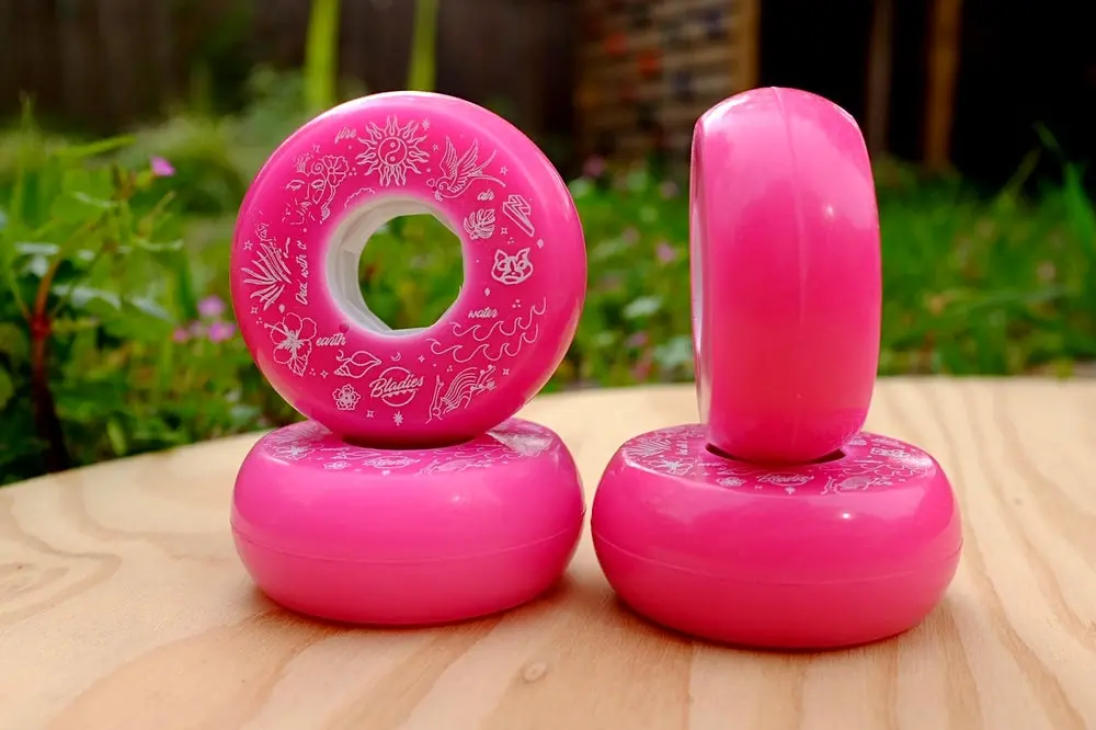 Deal With It Bladies 59Mm Wheel 1