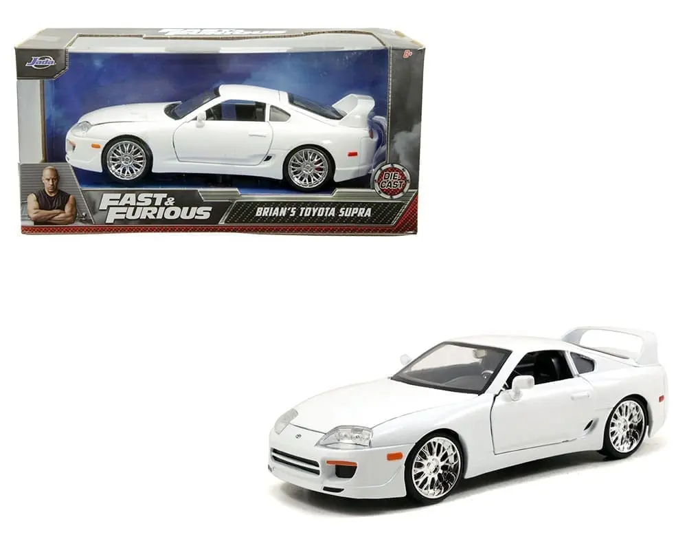 Jada 1/24 F&F Brian's Toyota Supra 1