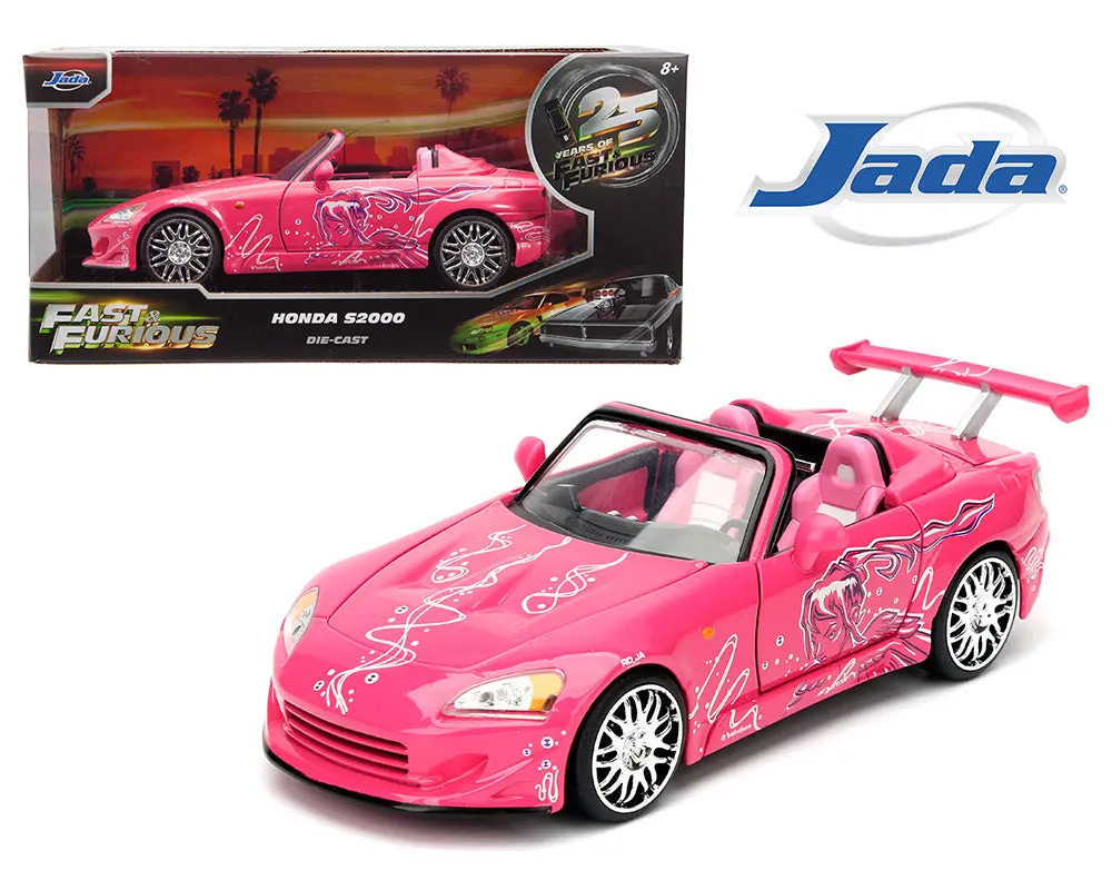 Jada 1:24 Suki’S Honda S2000 – Pink – 25 Years Of Fast & Furious 1
