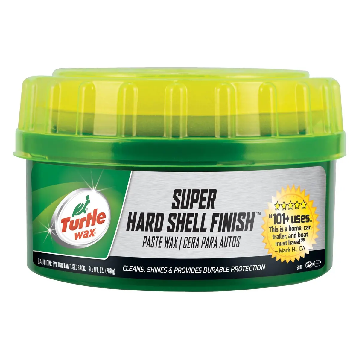 Professional-Grade Hard Shell Paste Wax – 9.5 Fluid Ounce