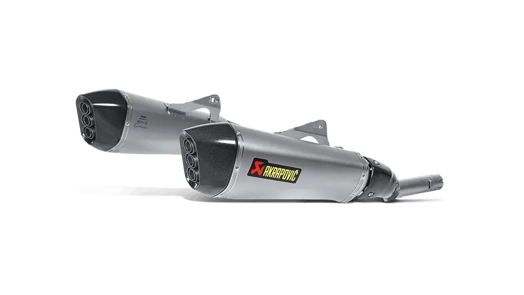 Akrapovic Slip-On Exhaust For 2011-2020 Bmw K1600Gt / K1600Gtl 1