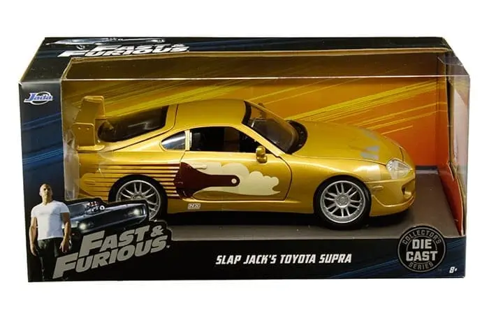 Jada 1:24 1995 Toyota Supra Slap Jack – The Fast & Furious 1