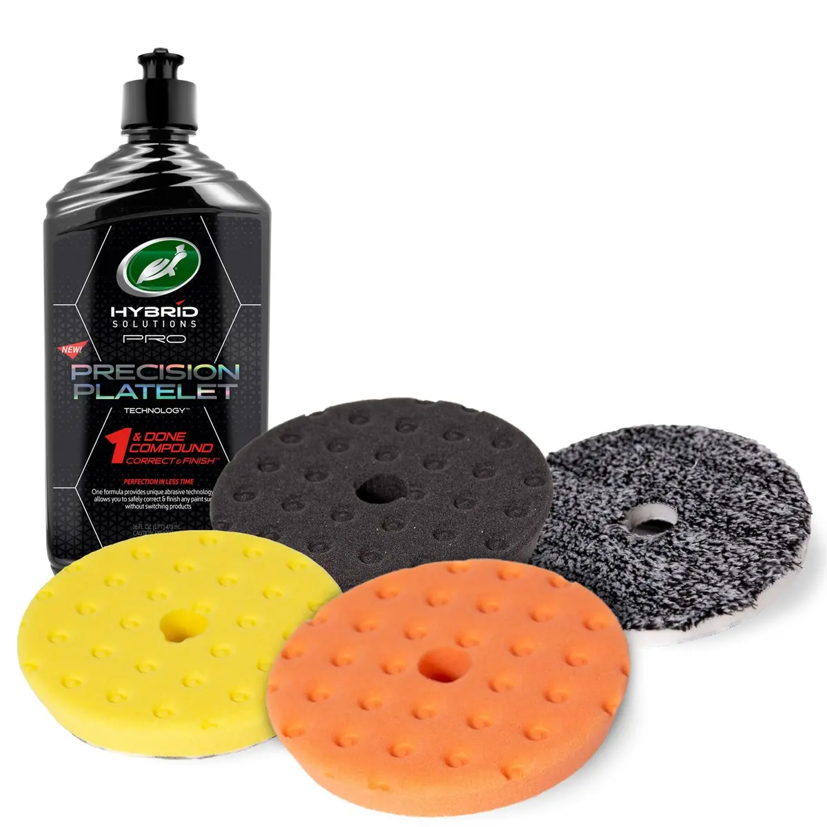 Twinc Ultimate 6.5-Inch Paint Correction Kit – Professional Auto Detailing Set (USA)