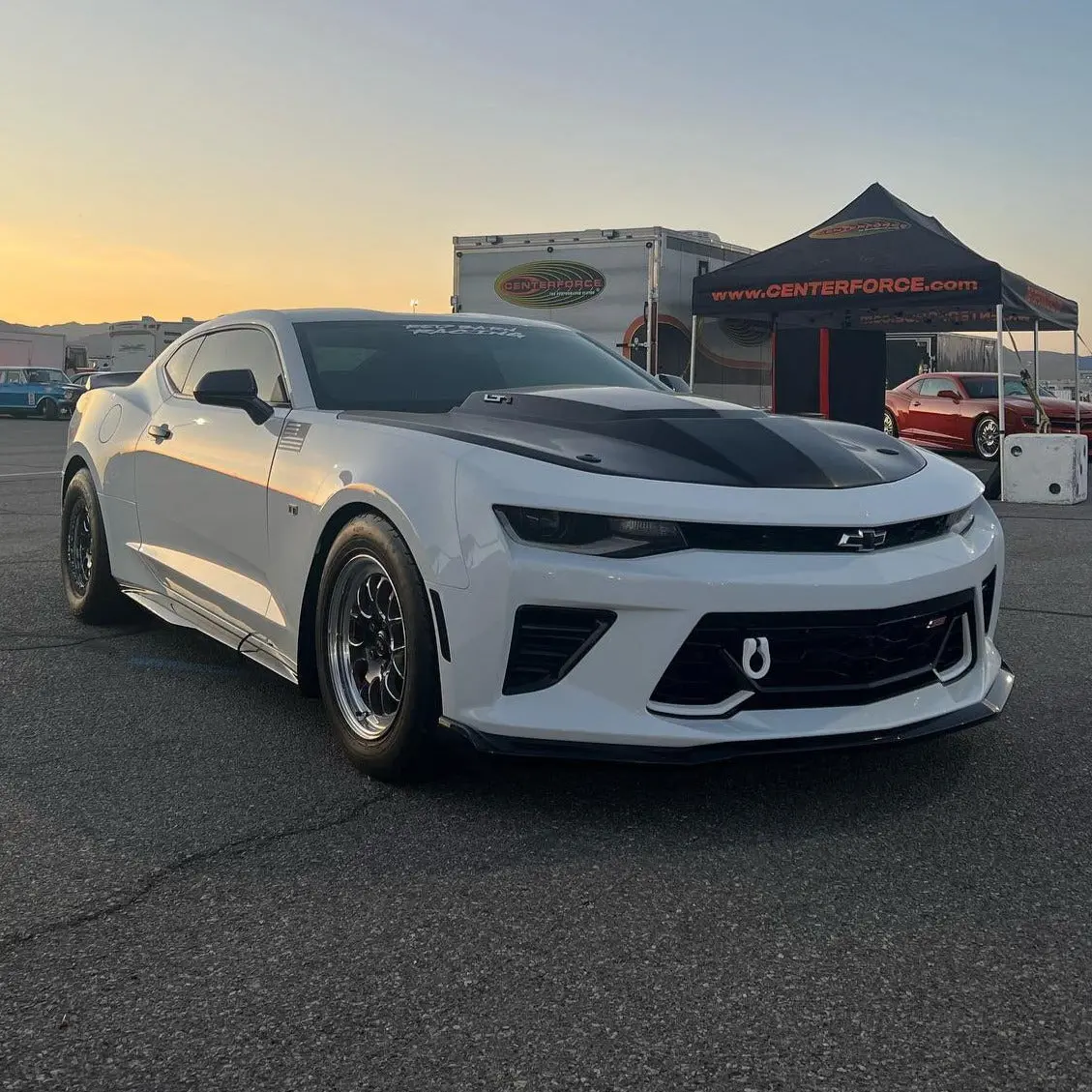 Camaro 16-24 Feather Lite Stealth Tow Hook 1