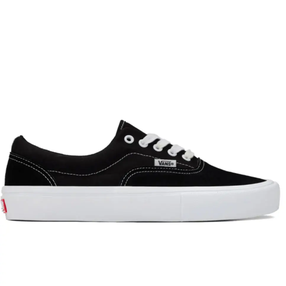 Vans Era Skate Shoes – Classic Black and White Design