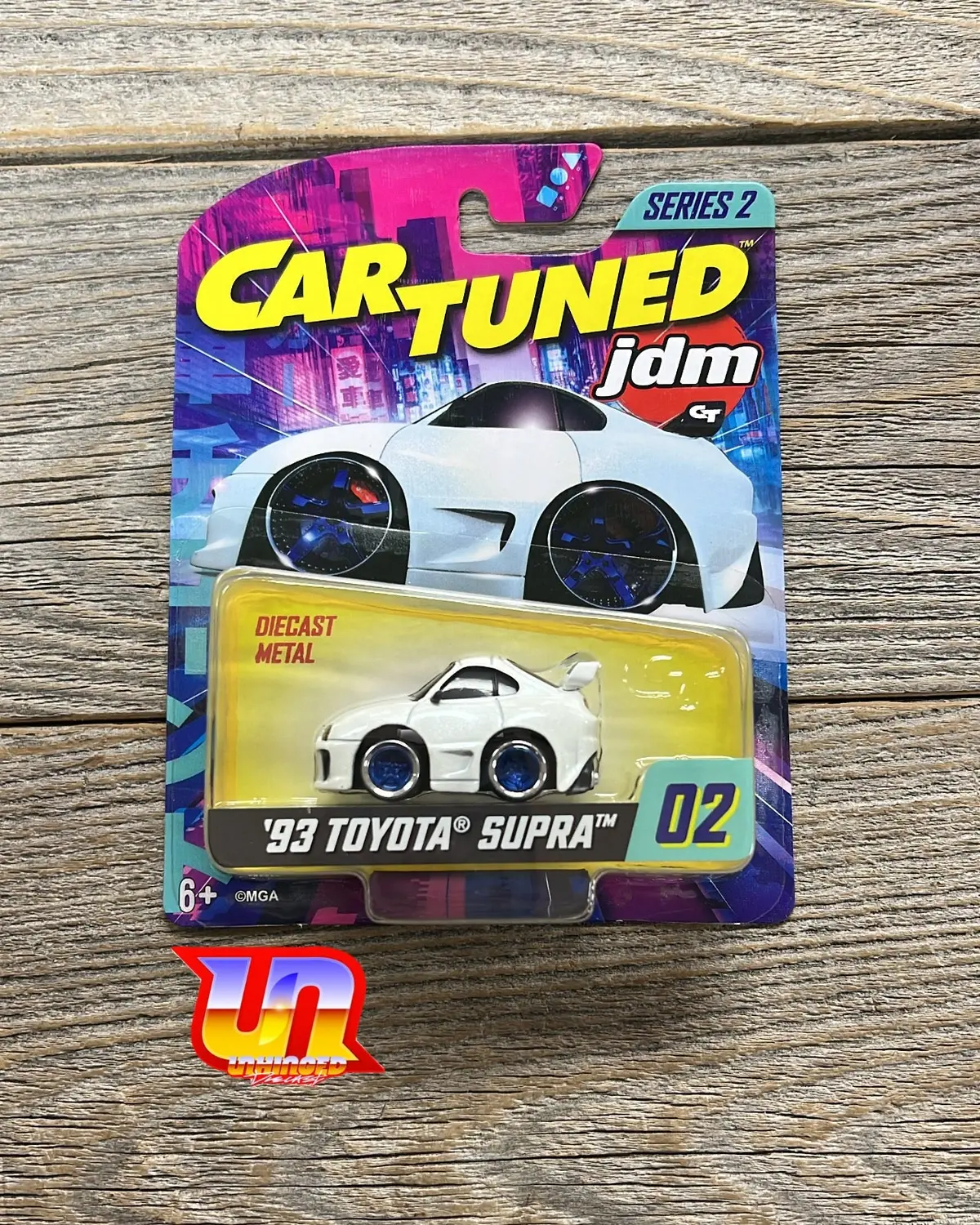 Cartuned™ Jdm Tuners Series 2 '93 Toyota Supra (02) 1