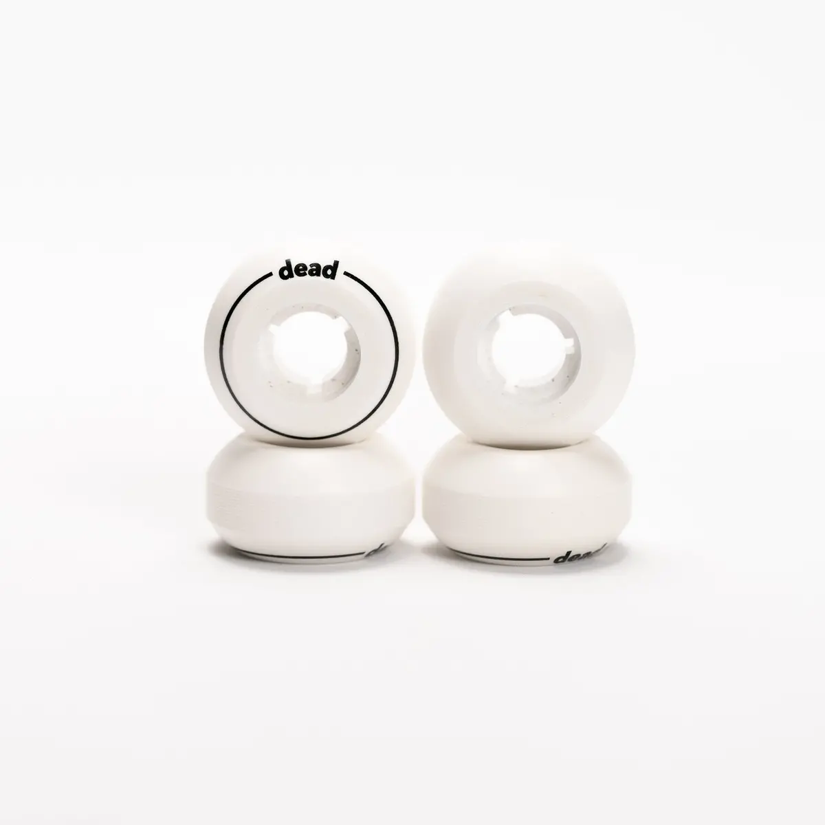 Dead Wheels Antirocker 45Mm 101A (White) 1