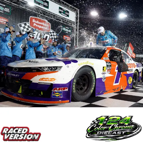 *Preorder* Connor Zilisch 2026 Roto-Rooter Bristol Win Color Chrome 1:24 Nascar Diecast 1