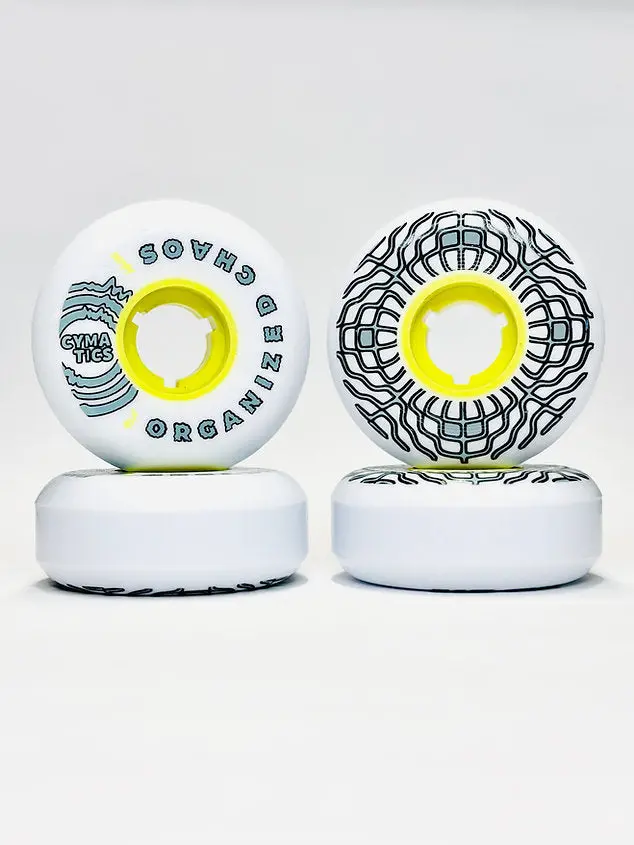 Cymatics Brand - Neutral Wave Pulse 58Mm 95A Wheels (4Pk) 1