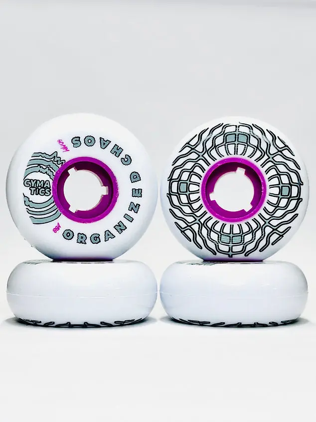 Cymatics Brand - Neutral Wave Pulse 60Mm 88A Wheels (4Pk) 1