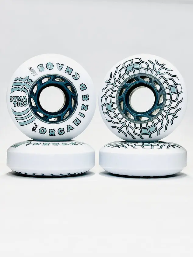 Cymatics Brand - Neutral Wave Pulse 64Mm 90A Wheels (4Pk) 1
