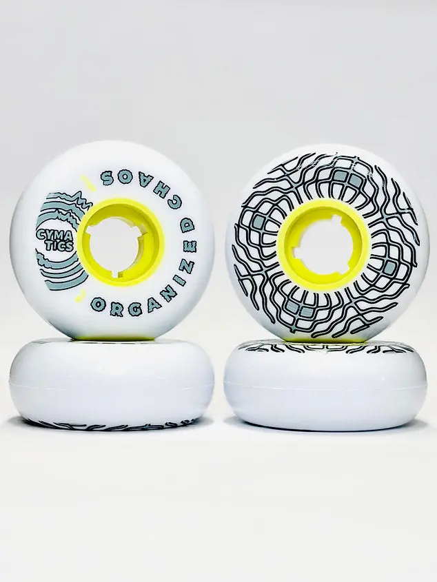 Cymatics Brand - Neutral Wave Pulse 60Mm 95A Wheels (4Pk) 1