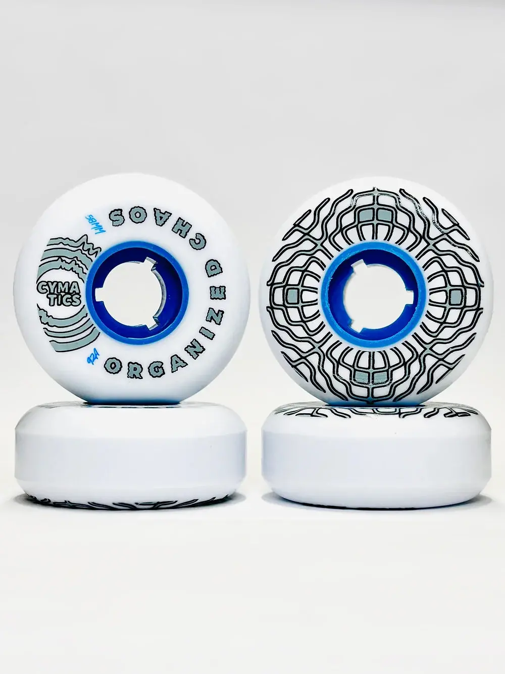 Cymatics Brand - Neutral Wave Pulse 58Mm 92A Wheels (4Pk) 1