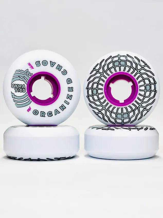 Cymatics Brand - Neutral Wave Pulse 58Mm 88A Wheels (4Pk) 1
