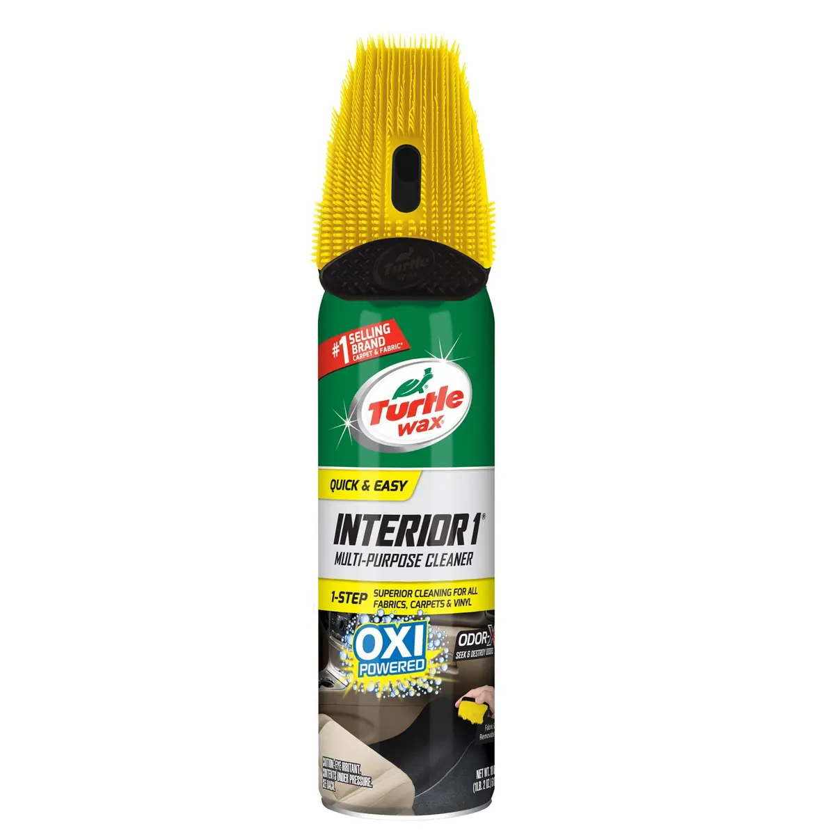 Oxy Interior 1 All-in-One Auto Interior Cleaner & Fabric Stain Remover – 18 Fl Oz