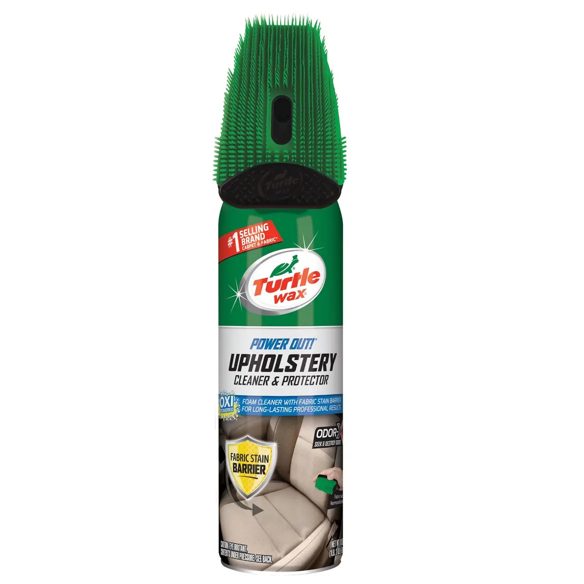 Power Out! Upholstery Cleaner & Odor Eliminator for Cars – 18 Fl Oz