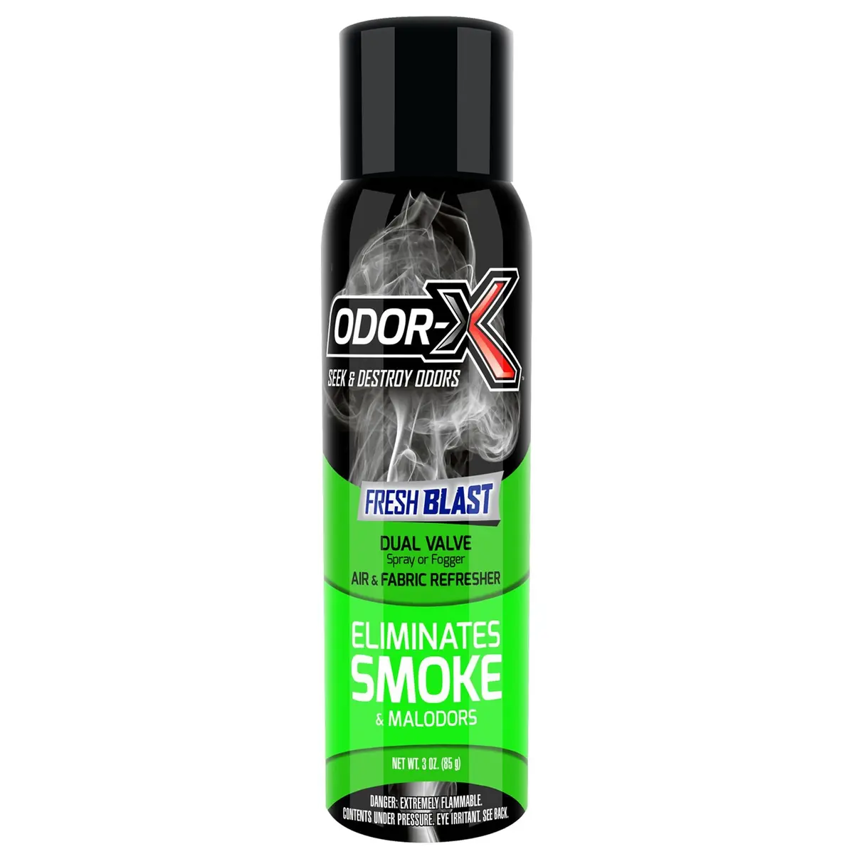 Odor-X Fresh Blast Automotive Air Freshener Spray – 3 oz