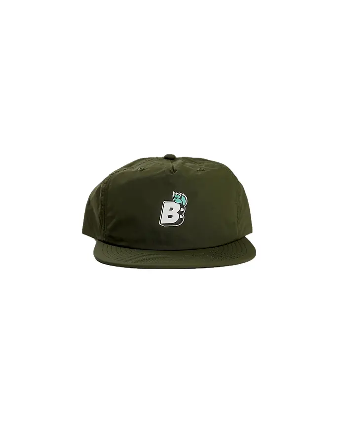 Bacemint Surf Cap - Olive Green 1