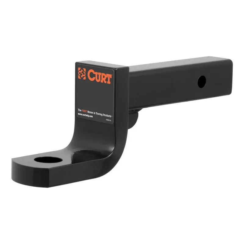 Curt Class 4 Adjustable Ball Mount – 2" Shank, 4" Drop, 12,000 Lb Capacity 1