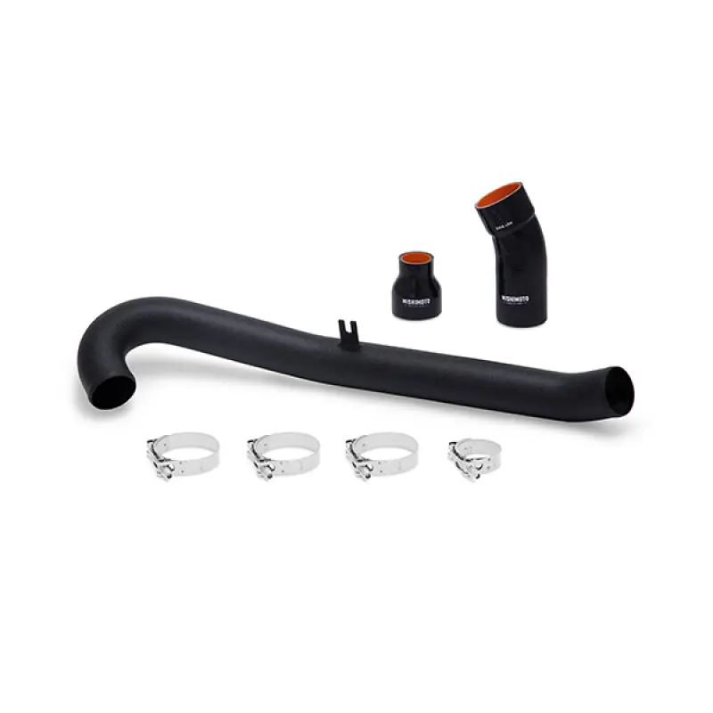 Mishimoto Hot-Side Intercooler Pipe Kit – Wrinkle Black Finish For 2014+ Ford Fiesta St 1